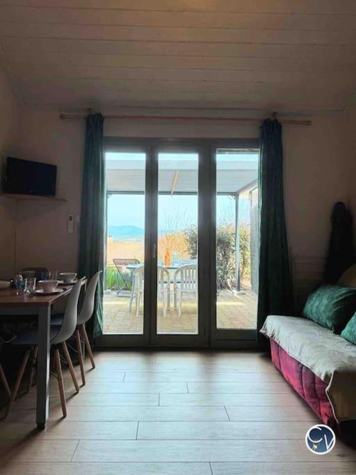 살라바스 St-Germain - Les Terrasses De L'Ardeche - Piscine 아파트 외부 사진